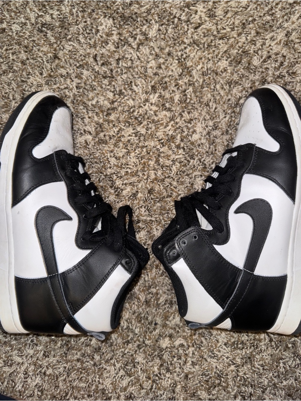 Nike Dunk High Panda (Men’s 8, Women’s 9.5)